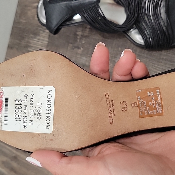 Coach 3" heels - Picture 9 of 10